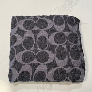 Authentic Coach scarf
